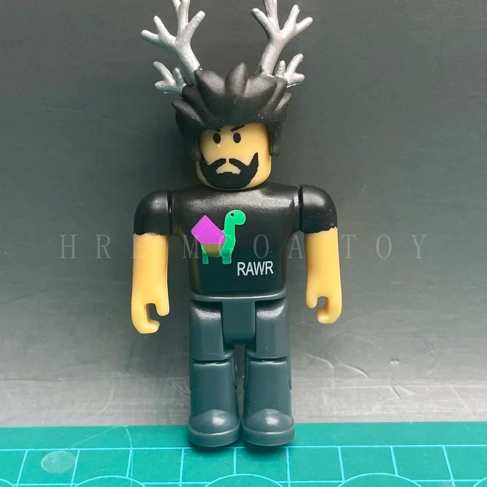 DIY Printable Anime & Game Character Action Figures Kit