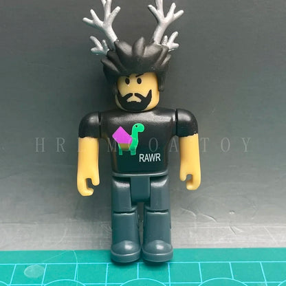 DIY Printable Anime & Game Character Action Figures Kit