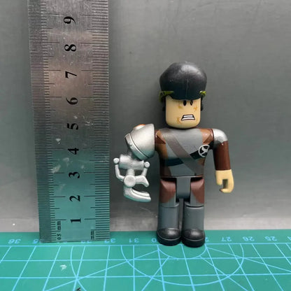 DIY Printable Anime & Game Character Action Figures Kit