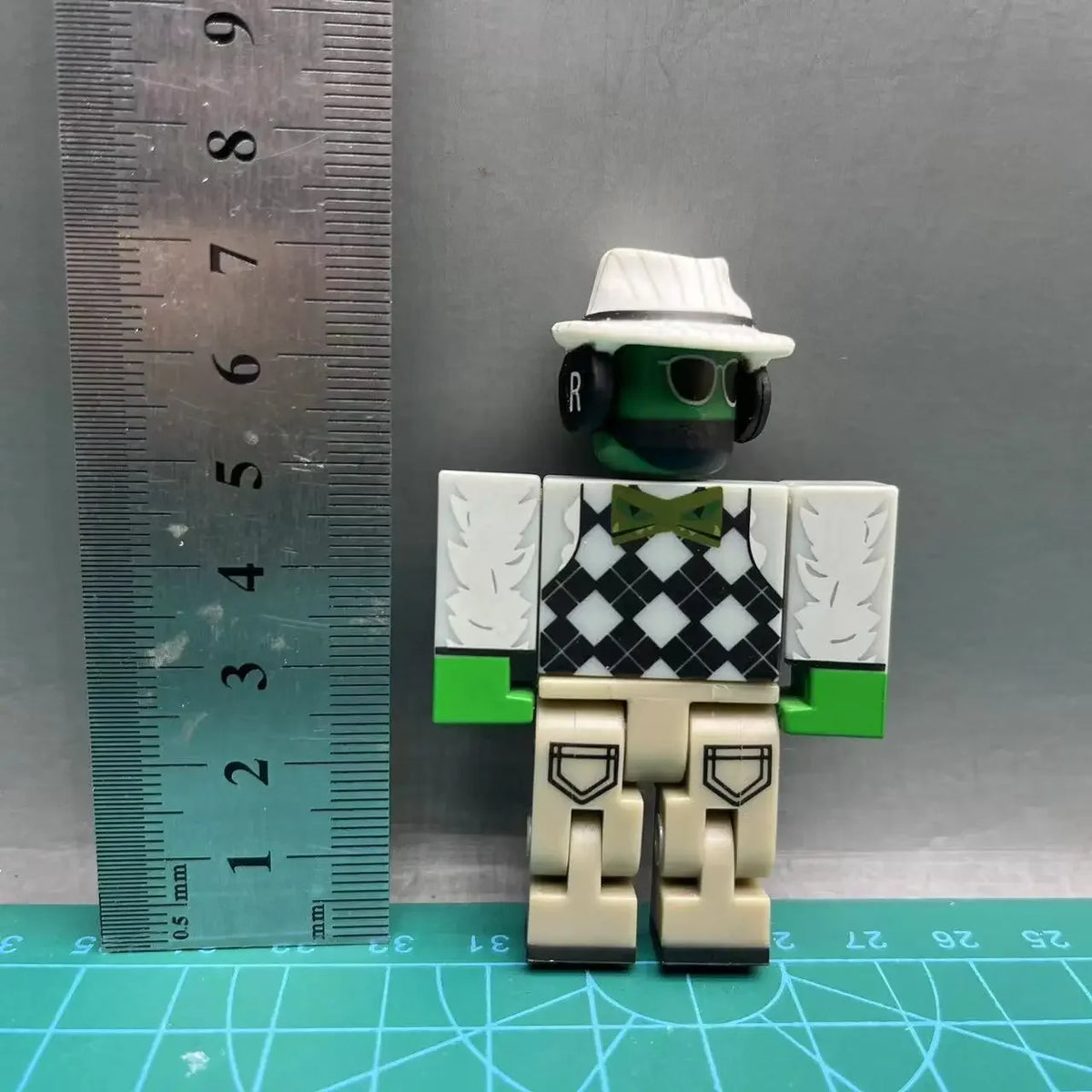 DIY Printable Anime & Game Character Action Figures Kit
