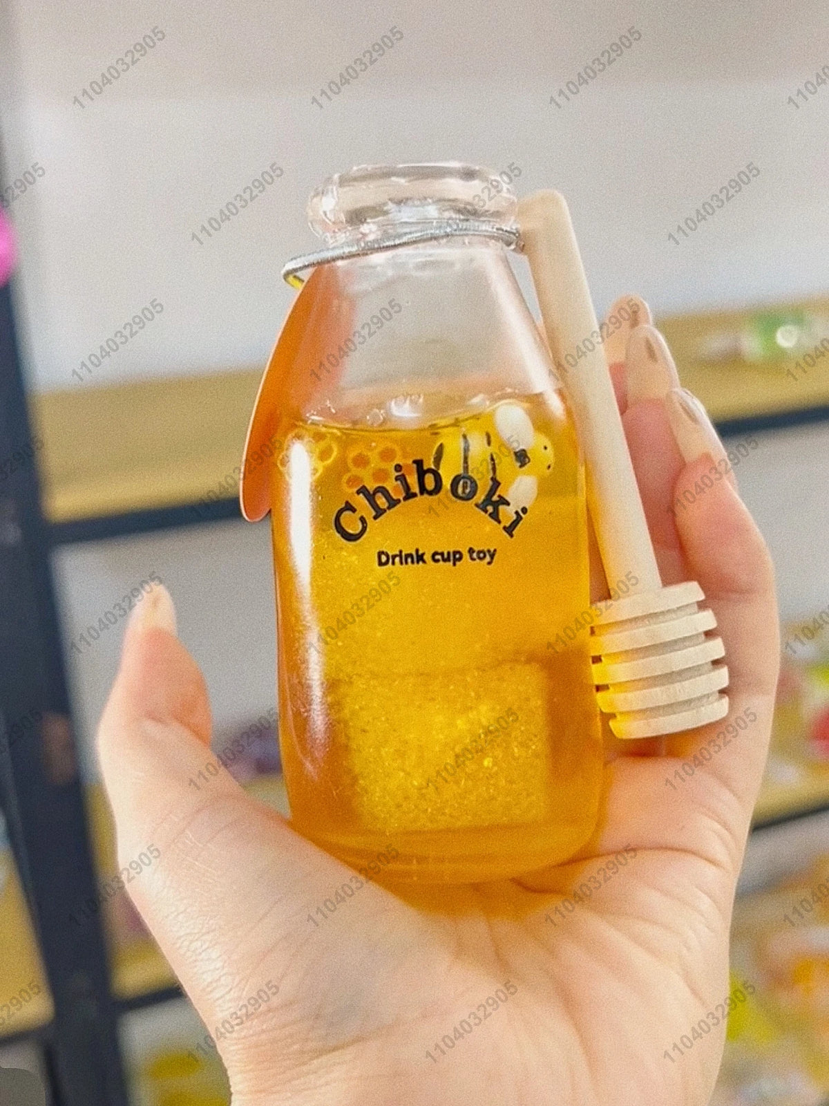 Boba Milk Tea Squishy Stress Ball & Fidget Toy