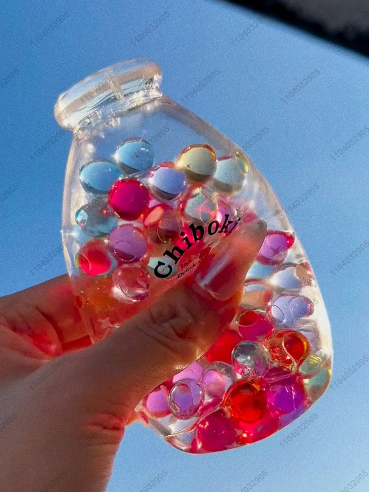 Boba Milk Tea Squishy Stress Ball & Fidget Toy
