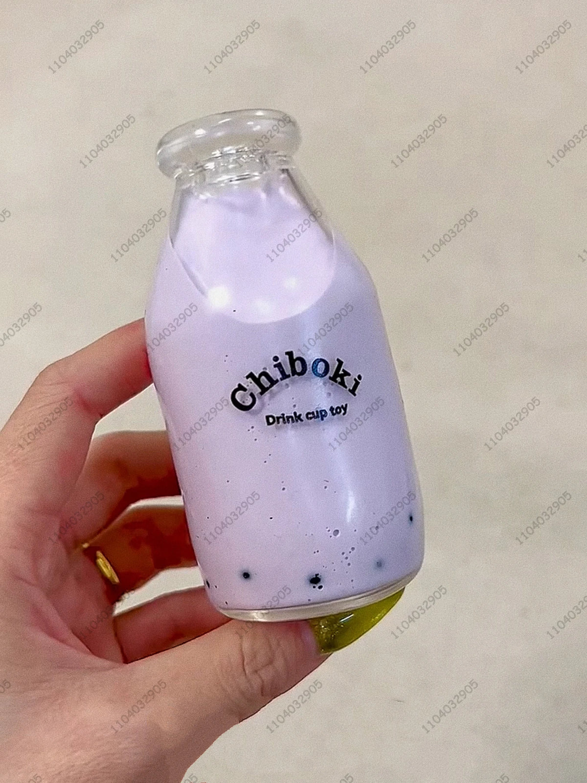 Boba Milk Tea Squishy Stress Ball & Fidget Toy