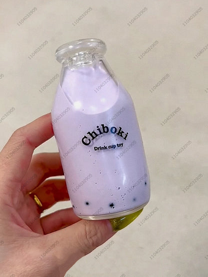 Boba Milk Tea Squishy Stress Ball & Fidget Toy