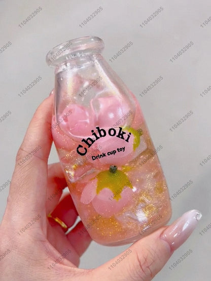 Boba Milk Tea Squishy Stress Ball & Fidget Toy