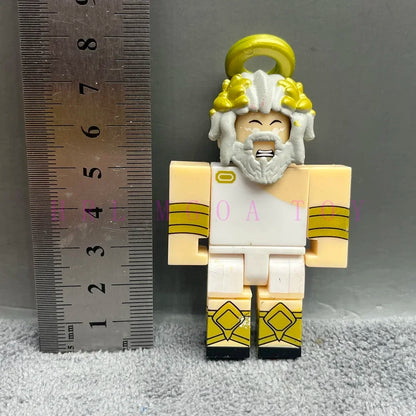 DIY Printable Anime & Game Character Action Figures Kit