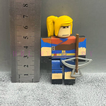 DIY Printable Anime & Game Character Action Figures Kit