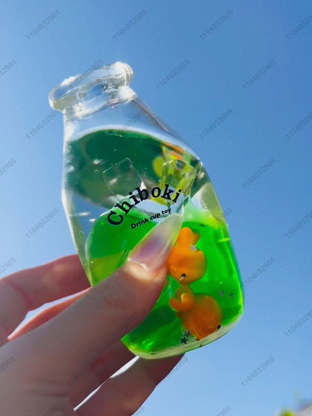 Boba Milk Tea Squishy Stress Ball & Fidget Toy