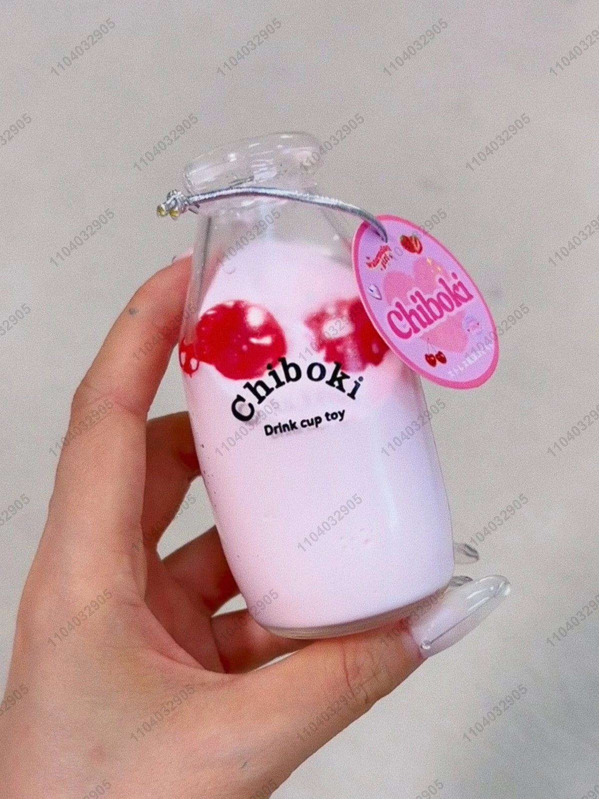 Boba Milk Tea Squishy Stress Ball & Fidget Toy