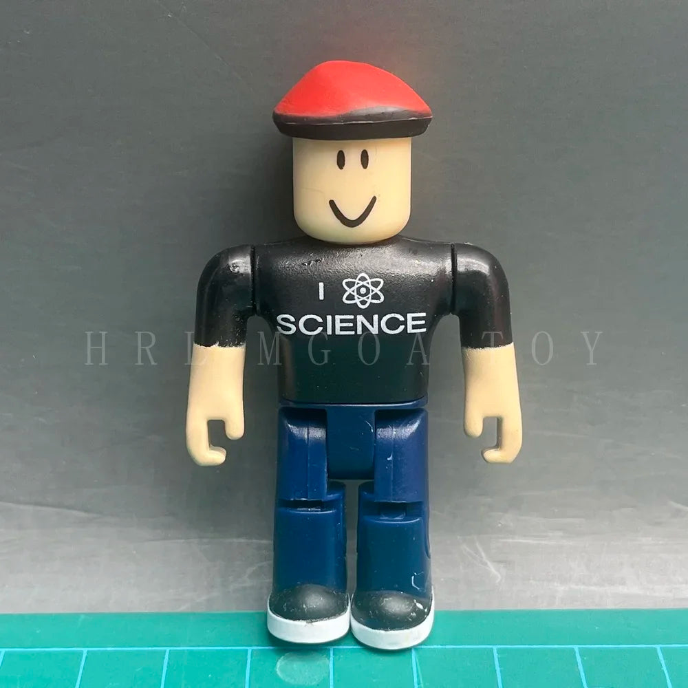 DIY Printable Anime & Game Character Action Figures Kit