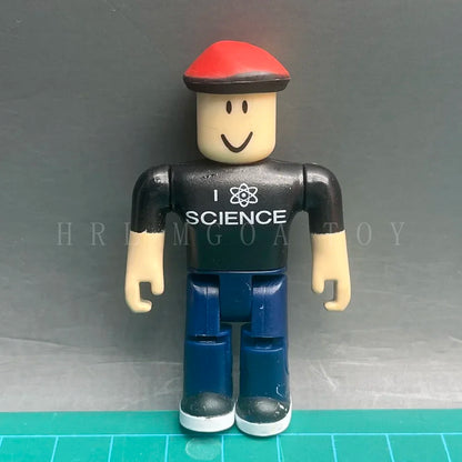 DIY Printable Anime & Game Character Action Figures Kit