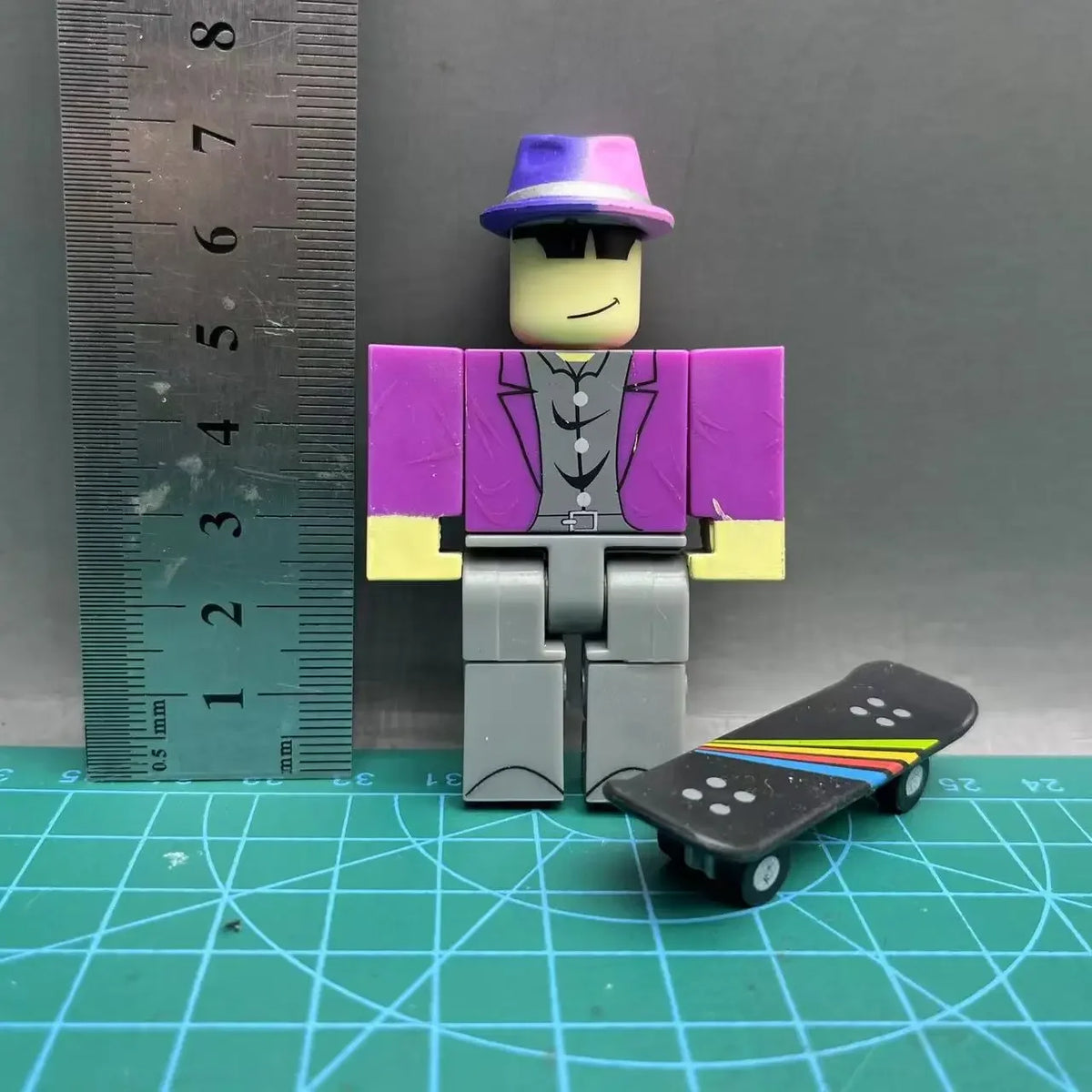DIY Printable Anime & Game Character Action Figures Kit