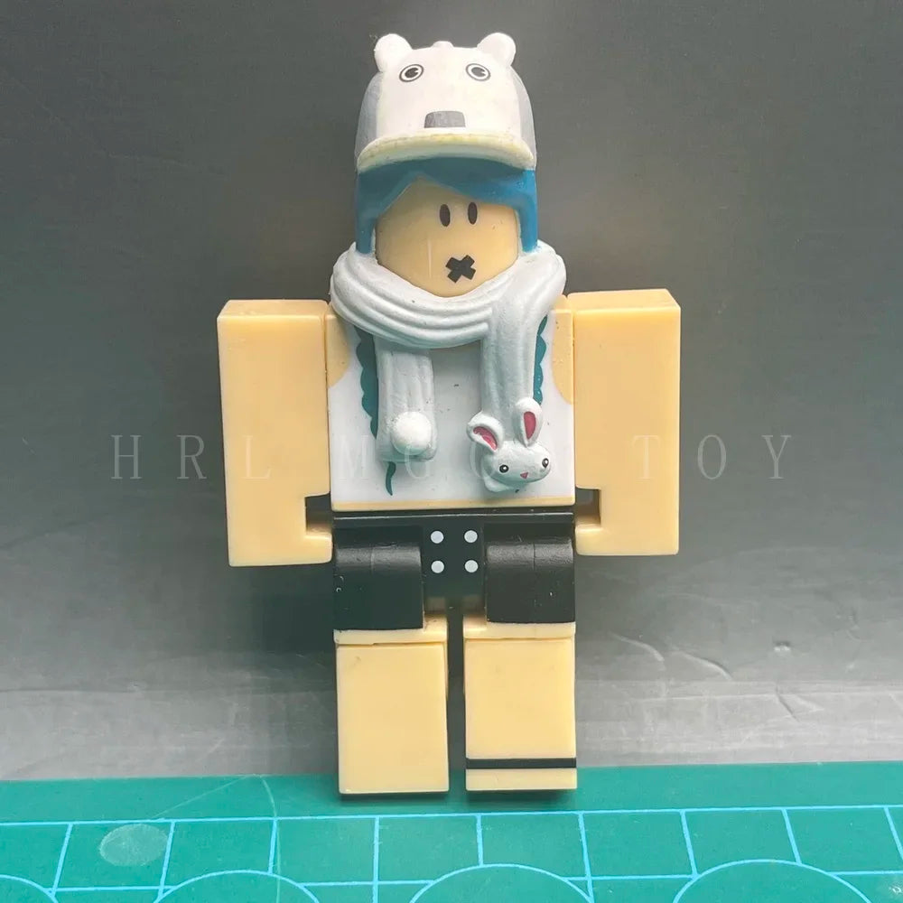 DIY Printable Anime & Game Character Action Figures Kit