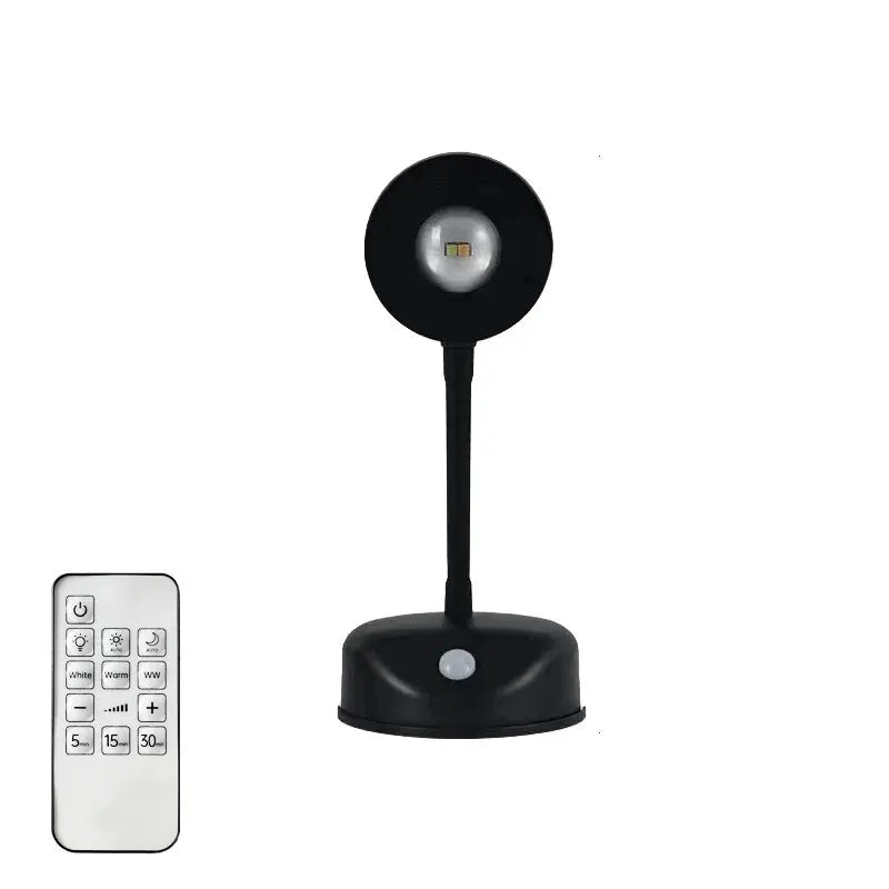 Wireless Motion Sensor LED Night Light with USB Charging