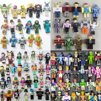 DIY Printable Anime & Game Character Action Figures Kit