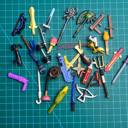 DIY Printable Anime & Game Character Action Figures Kit