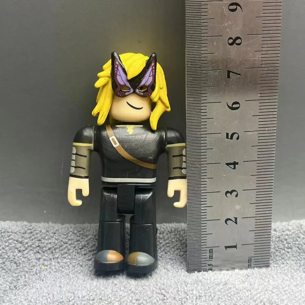 DIY Printable Anime & Game Character Action Figures Kit