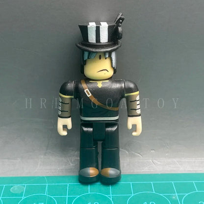 DIY Printable Anime & Game Character Action Figures Kit