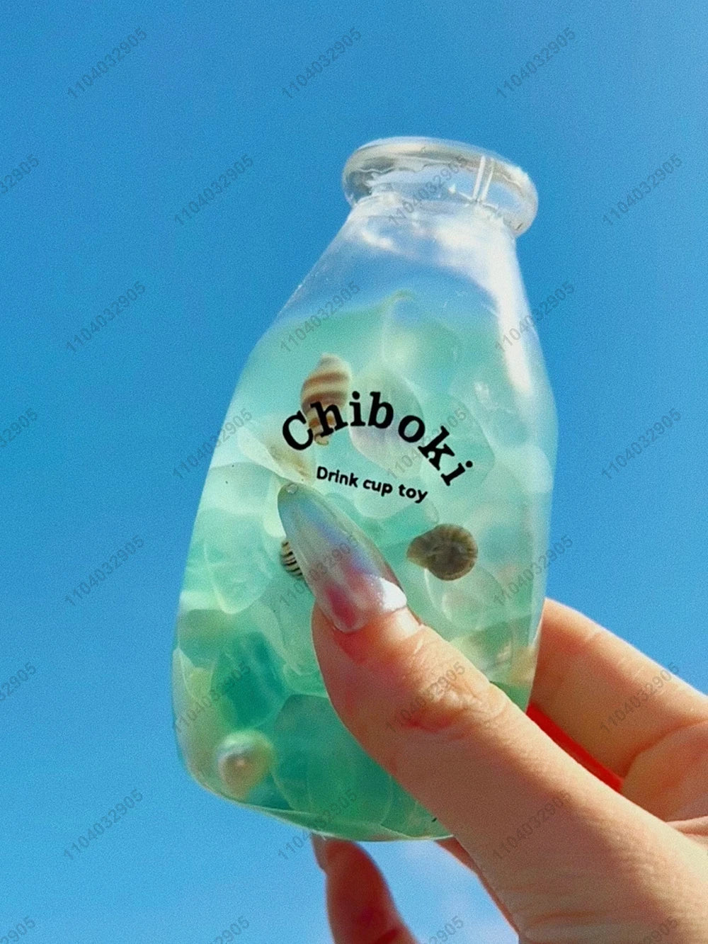 Boba Milk Tea Squishy Stress Ball & Fidget Toy