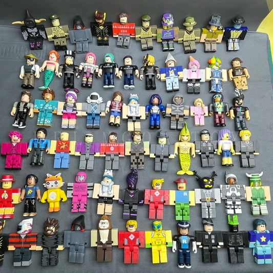 DIY Printable Anime & Game Character Action Figures Kit