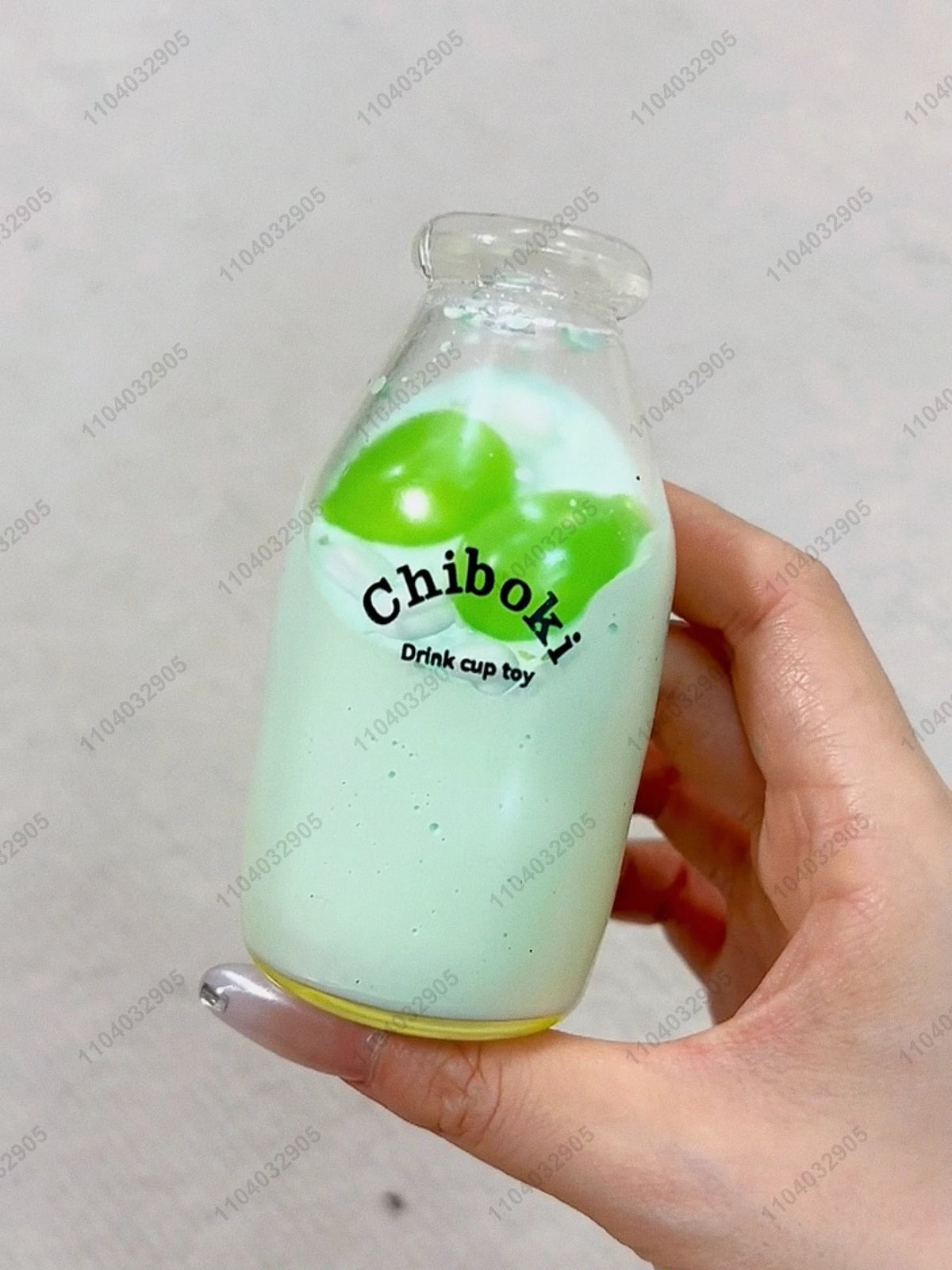 Boba Milk Tea Squishy Stress Ball & Fidget Toy
