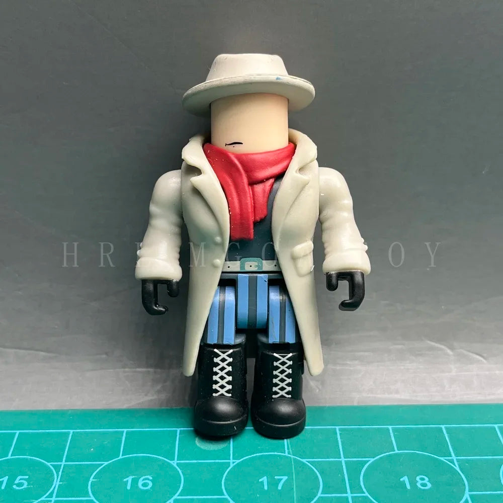 DIY Printable Anime & Game Character Action Figures Kit