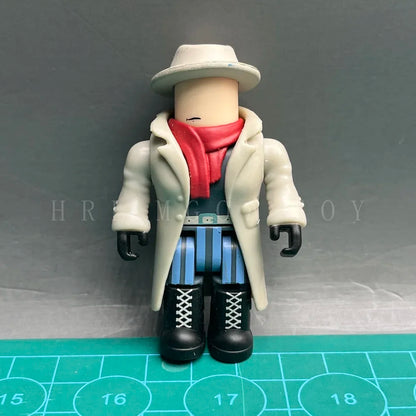 DIY Printable Anime & Game Character Action Figures Kit
