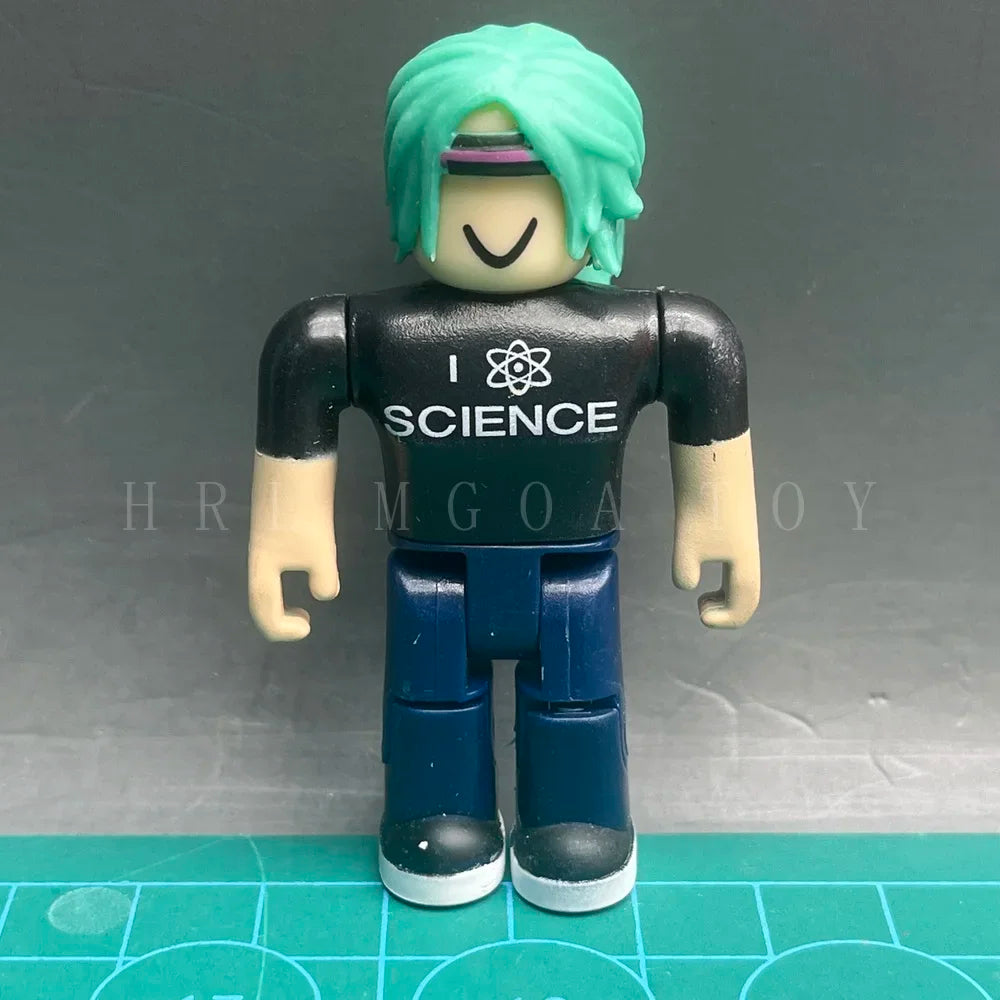 DIY Printable Anime & Game Character Action Figures Kit