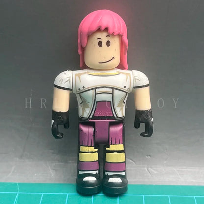 DIY Printable Anime & Game Character Action Figures Kit