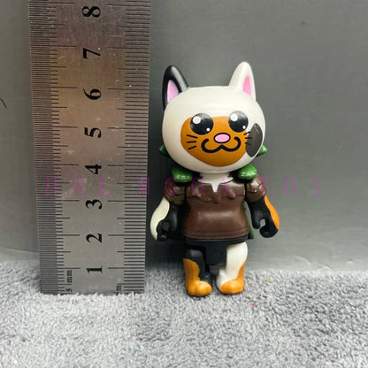 DIY Printable Anime & Game Character Action Figures Kit